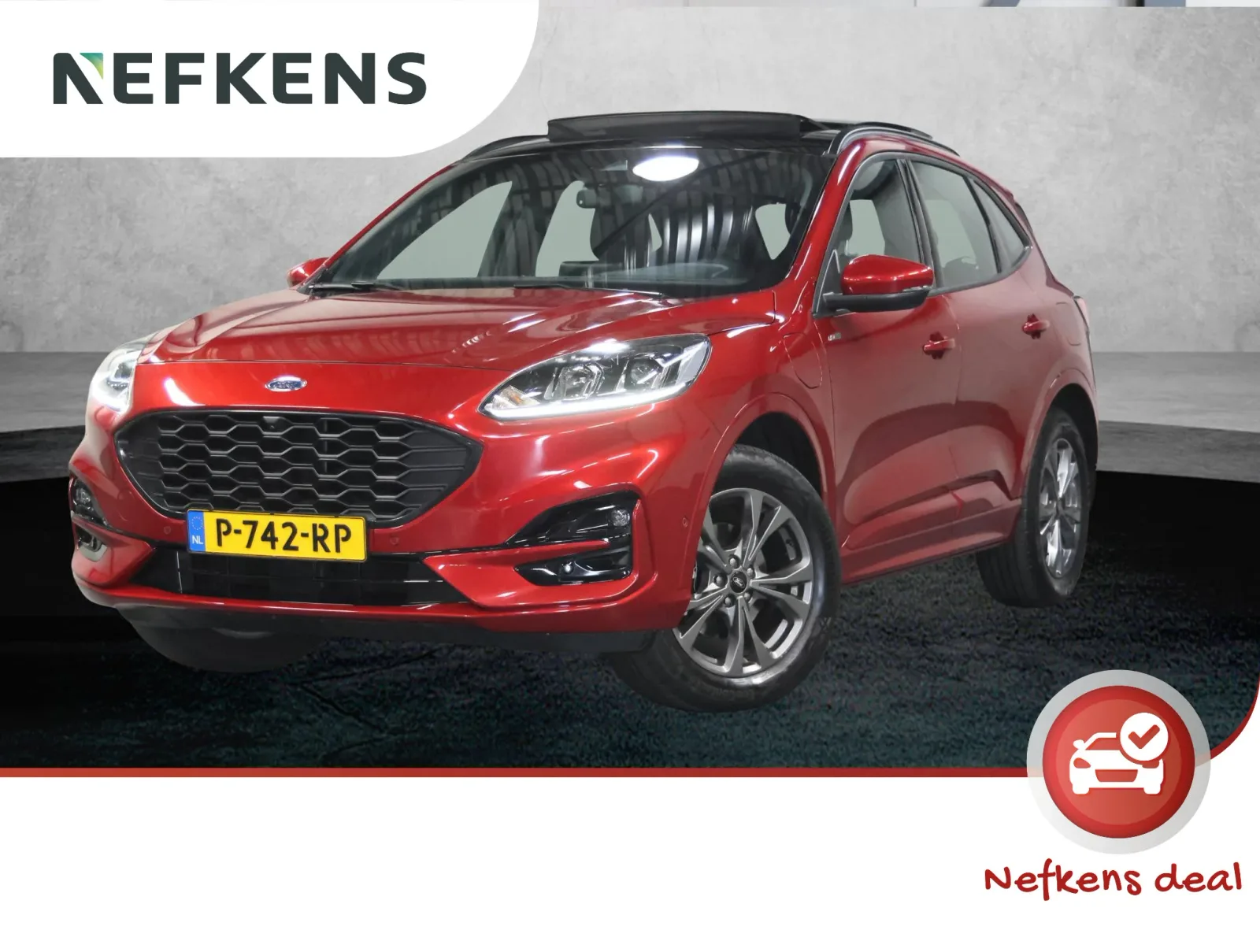 Ford Kuga (2022) — foto 1