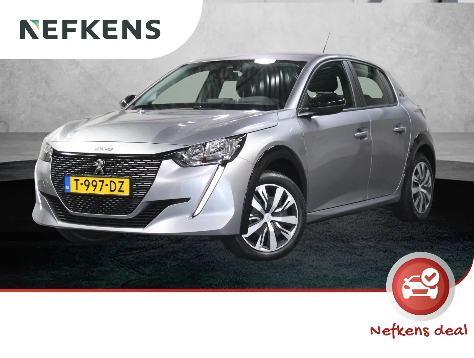 Peugeot e-208 (2023) — foto 1