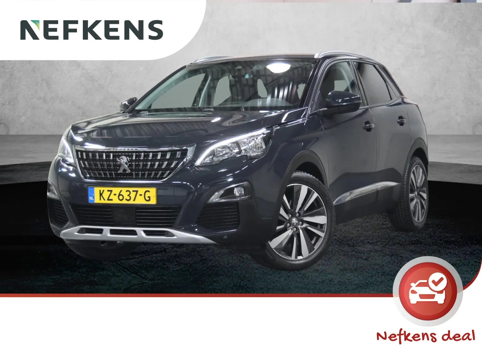 Peugeot 3008 (2017) — foto 1