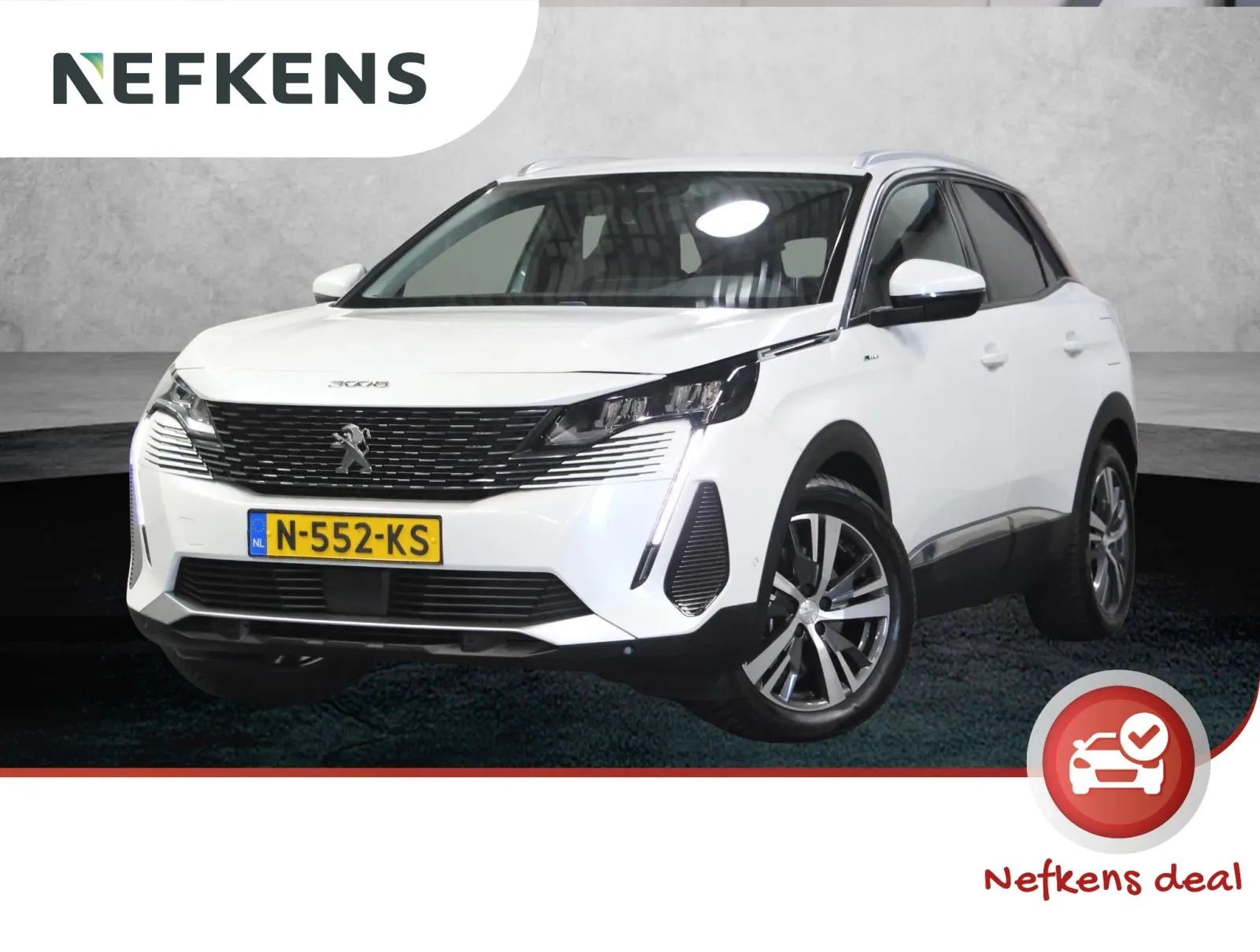 Peugeot 3008 (2021) — foto 1