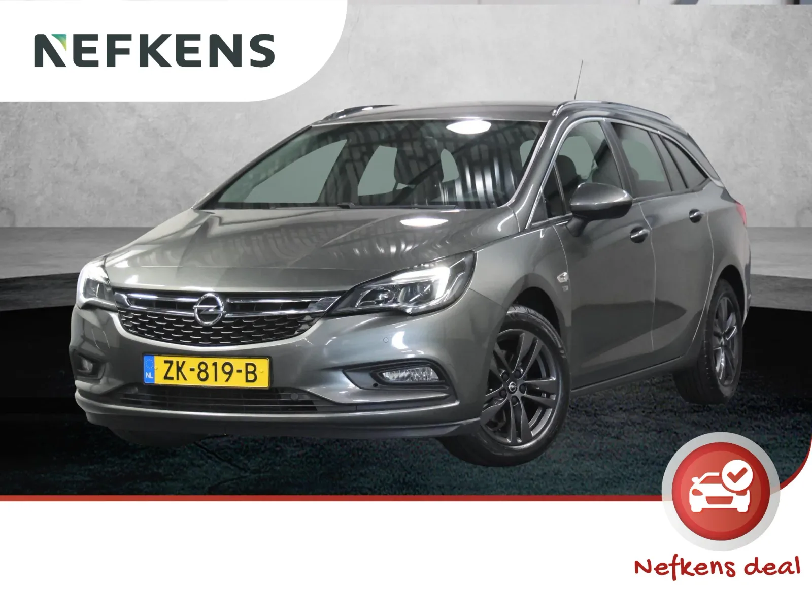 Opel Astra (2019) — foto 1