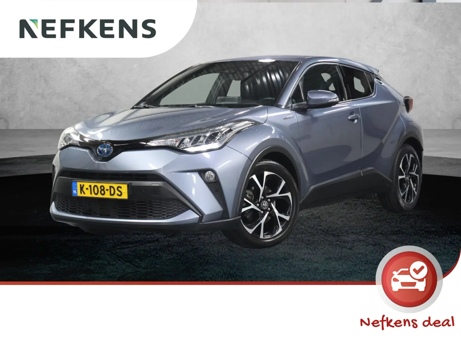 Toyota C-HR (2020) — foto 1