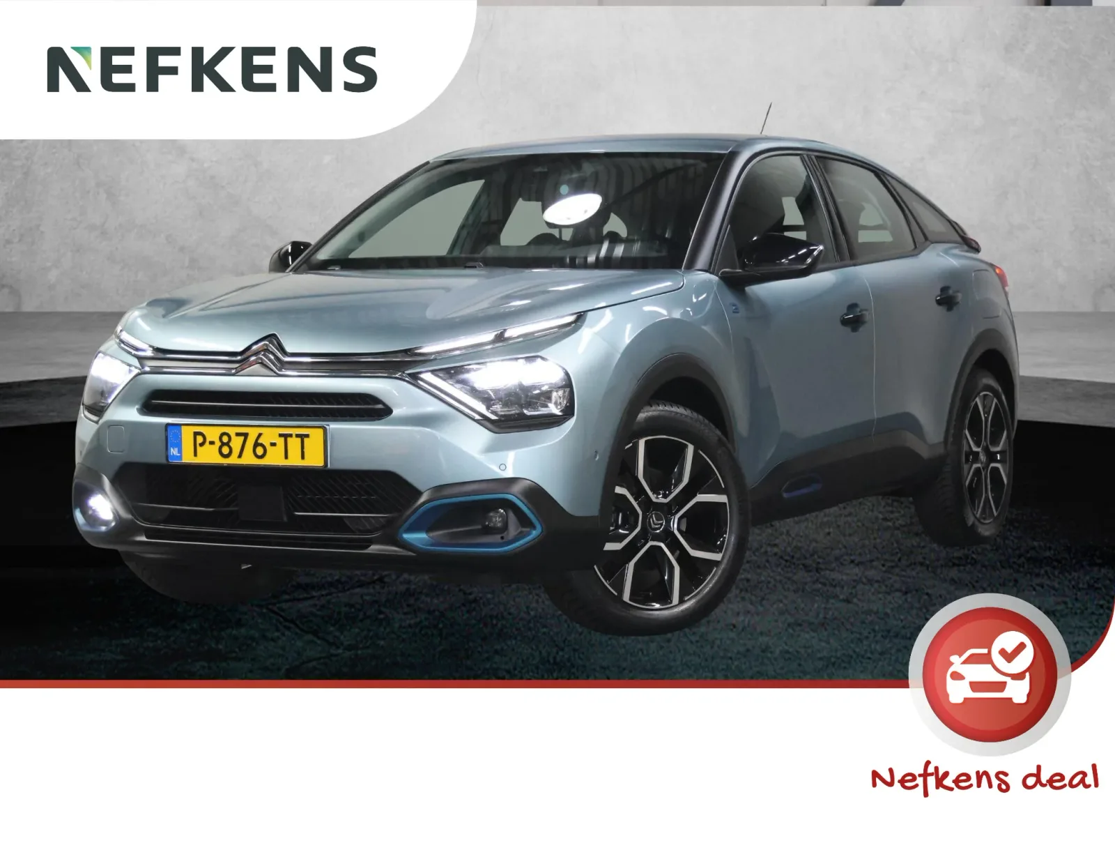 Citroën ë-C4 (2022) — foto 1