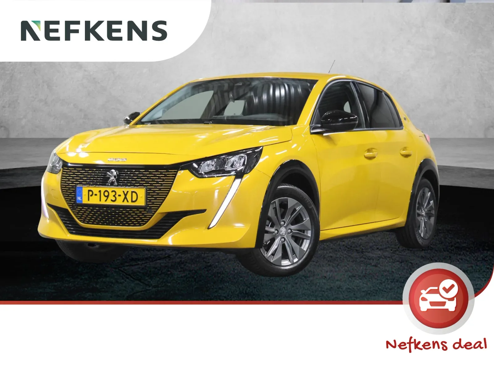 Peugeot e-208 (2022) — foto 1