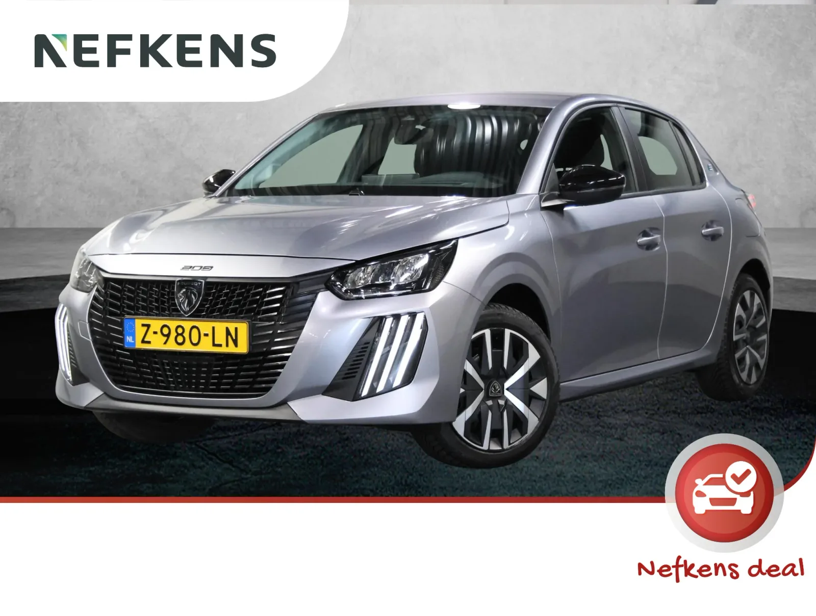 Peugeot e-208 (2024) — foto 1