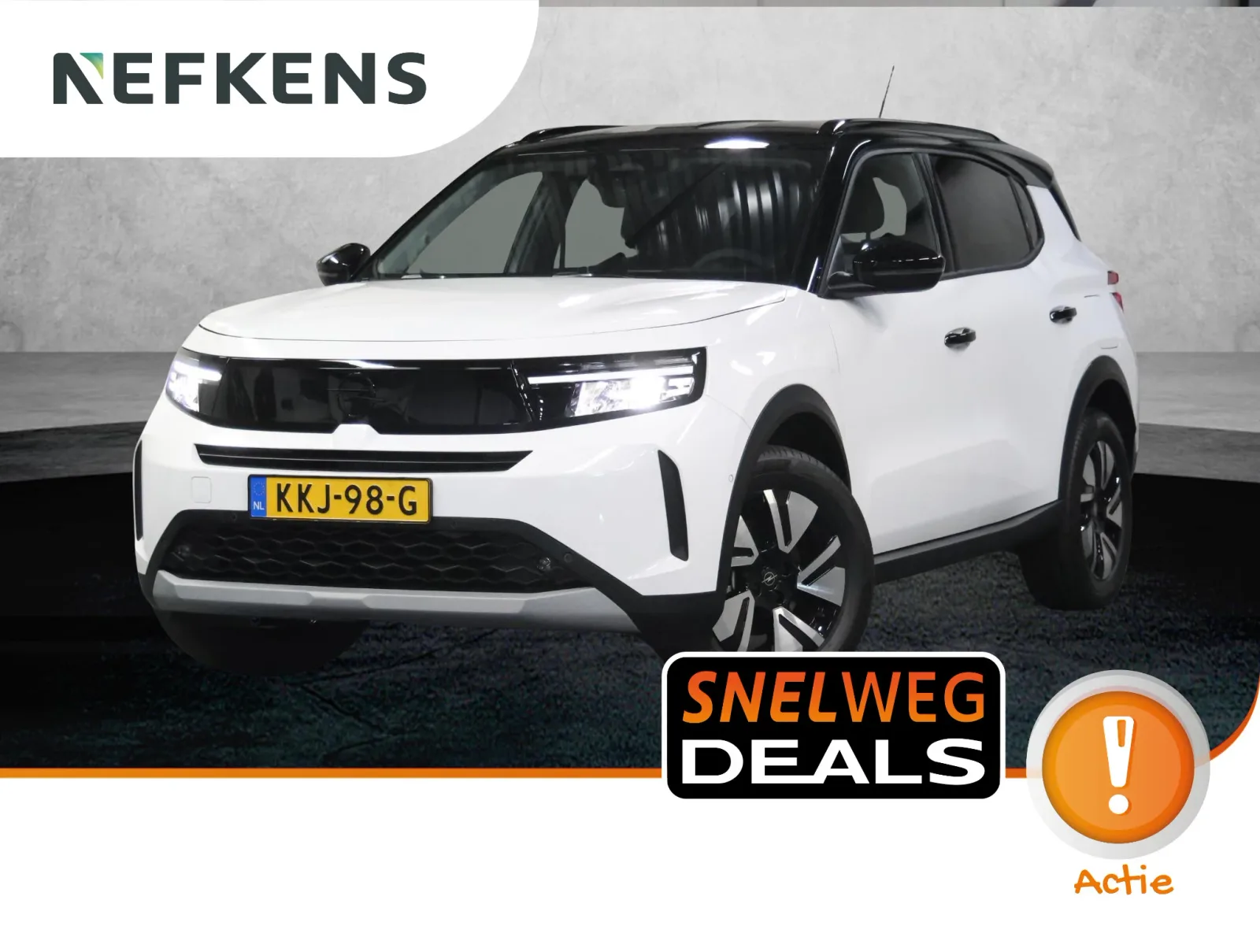 Opel Frontera (2026) — foto 1