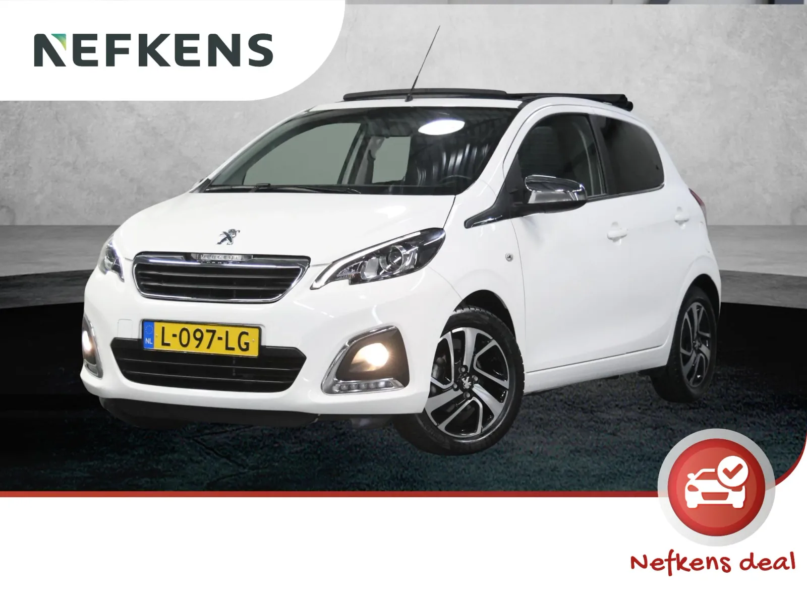 Peugeot 108 (2021) — foto 1