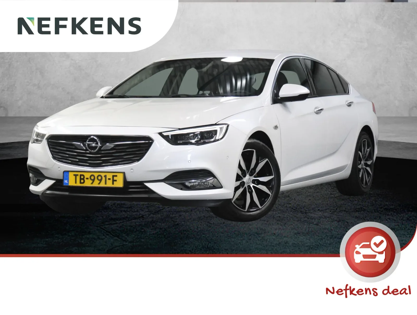 Opel Insignia (2018) — foto 1