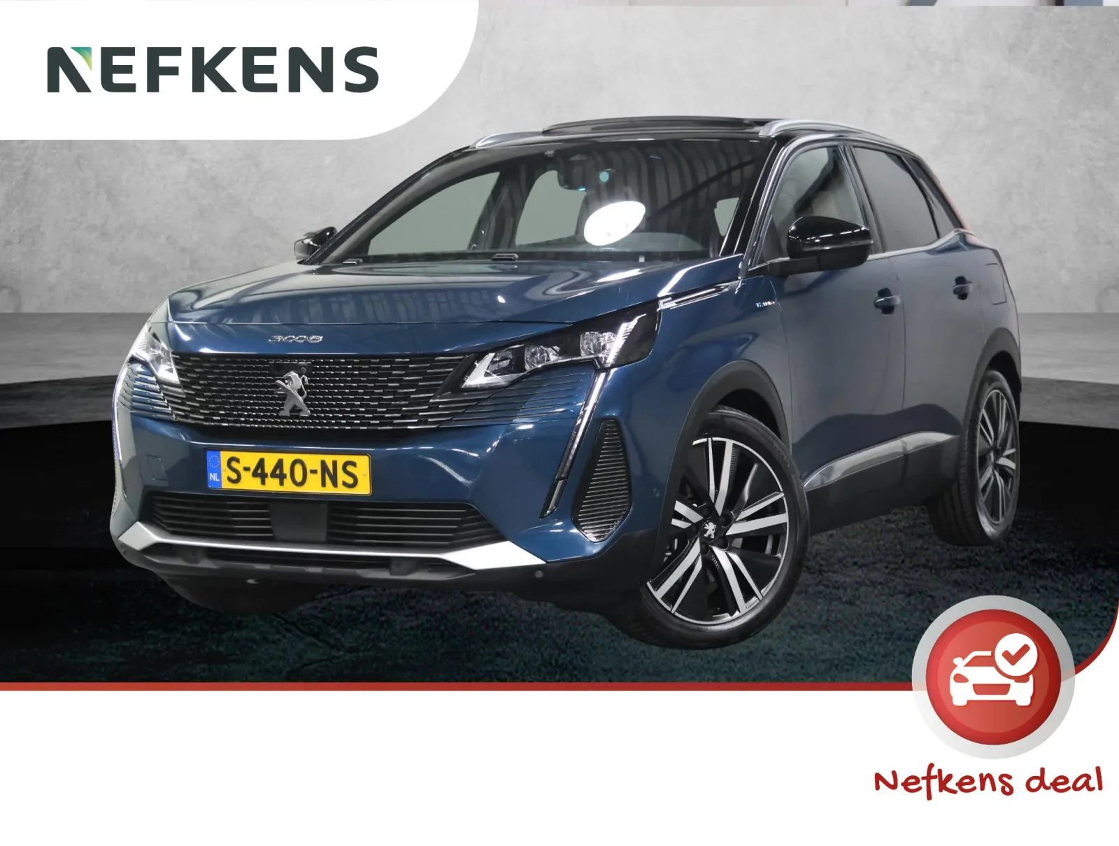 Peugeot 3008 (2021) — foto 1