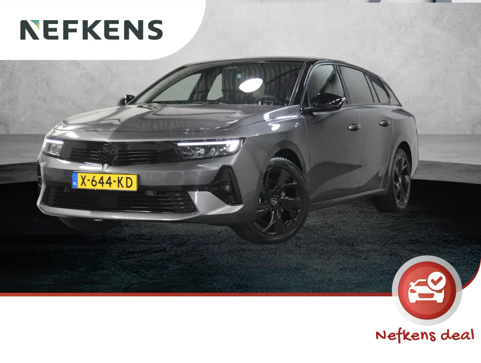 Opel Astra (2023) — foto 1