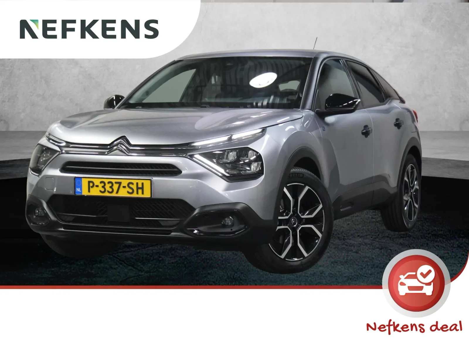Citroën ë-C4 (2022) — foto 1