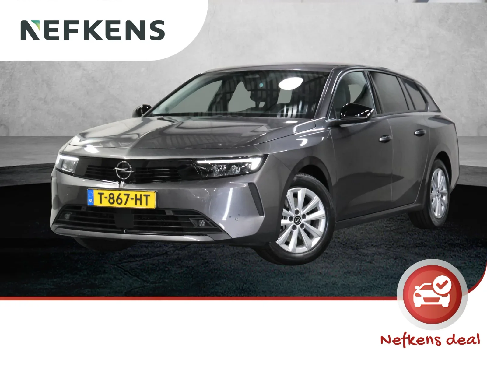 Opel Astra (2023) — foto 1