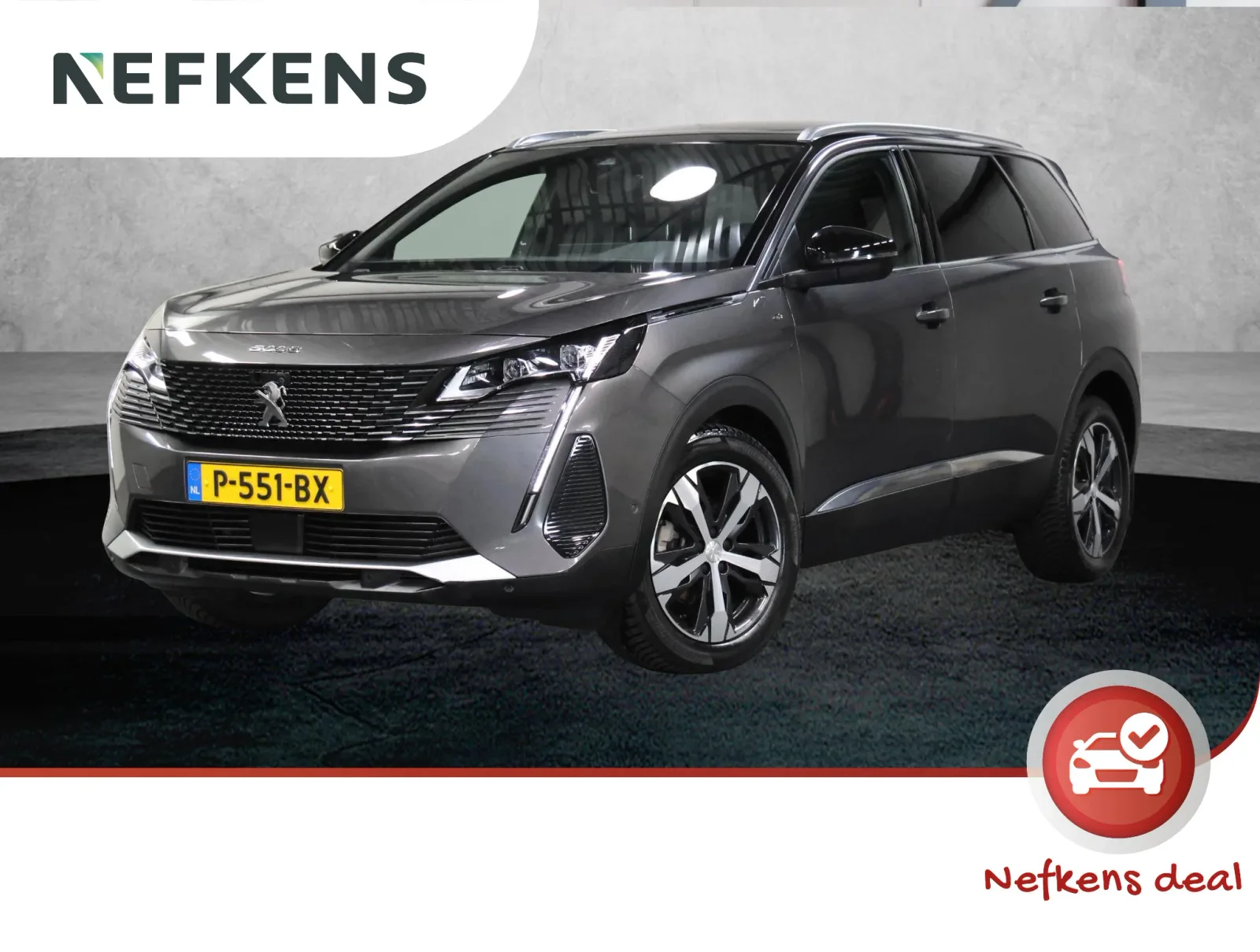 Peugeot 5008 (2022) — foto 1