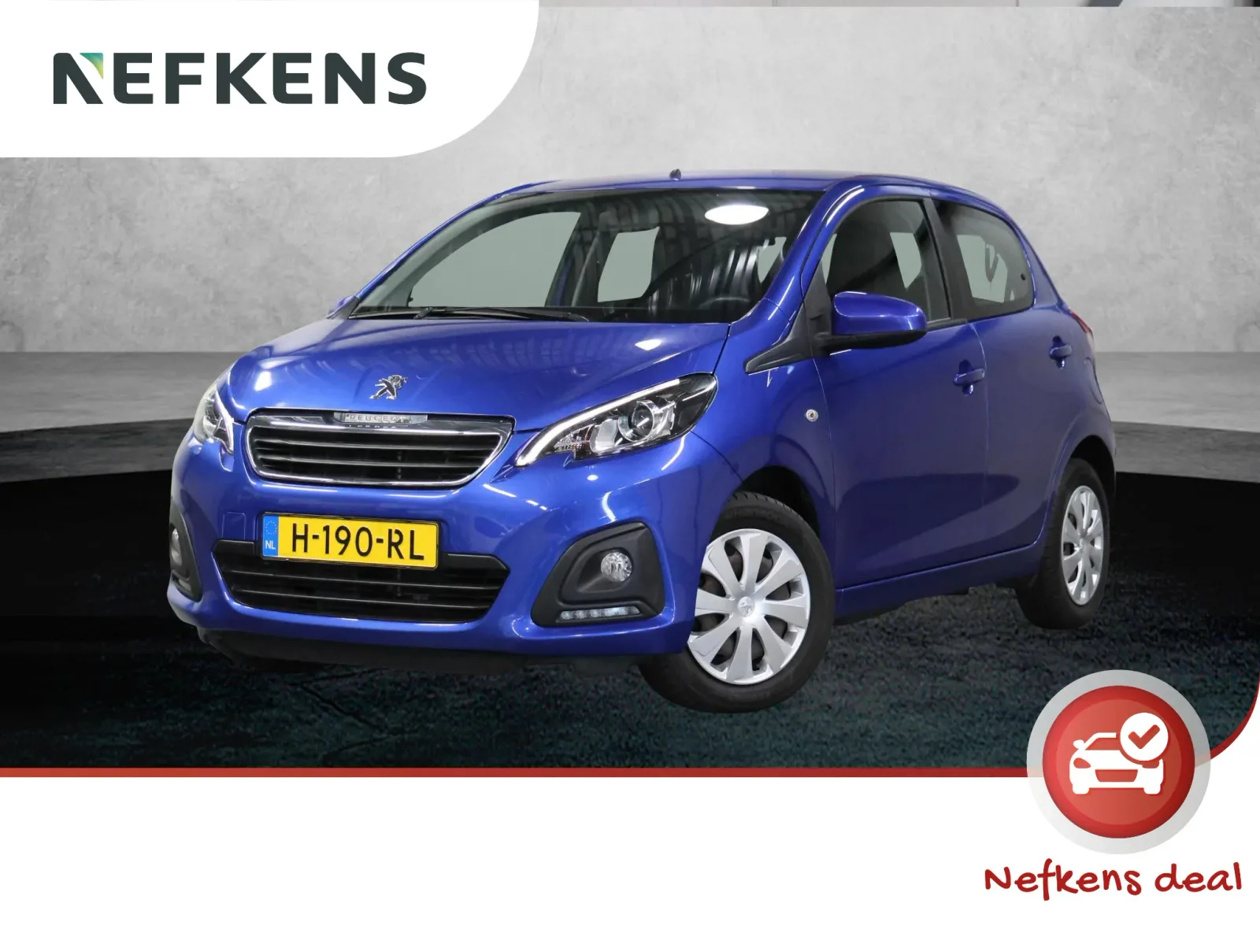 Peugeot 108 (2020) — foto 1