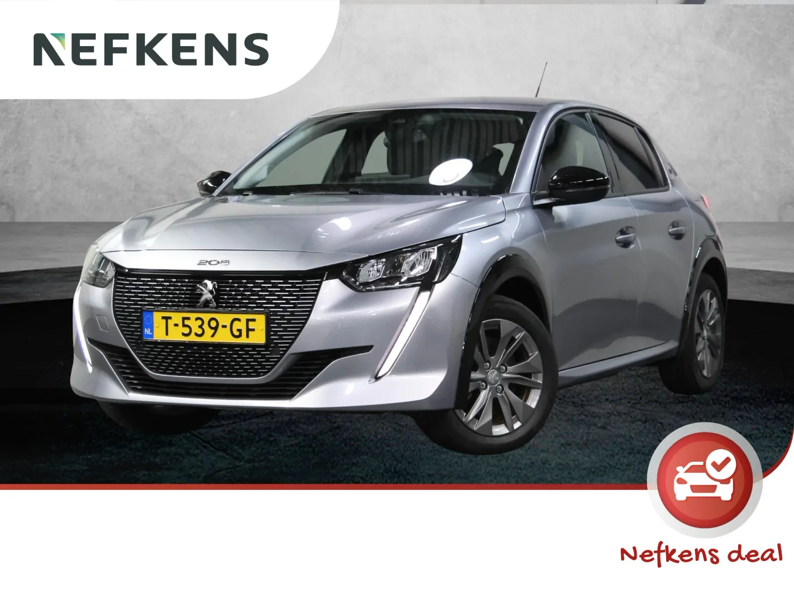 Peugeot e-208 (2023) — foto 1