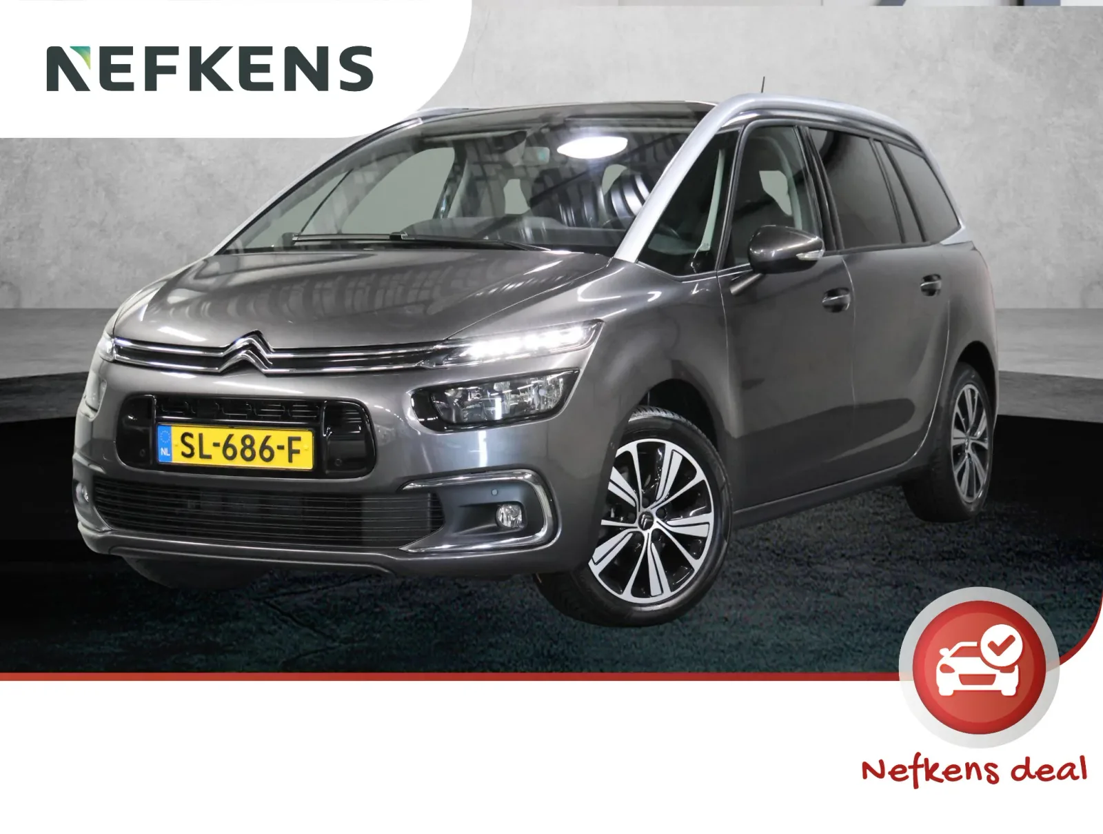 Citroën Grand C4 Picasso (2018) — foto 1