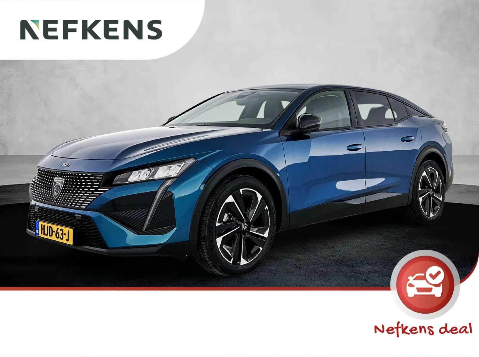Peugeot 408 (2025) — foto 1