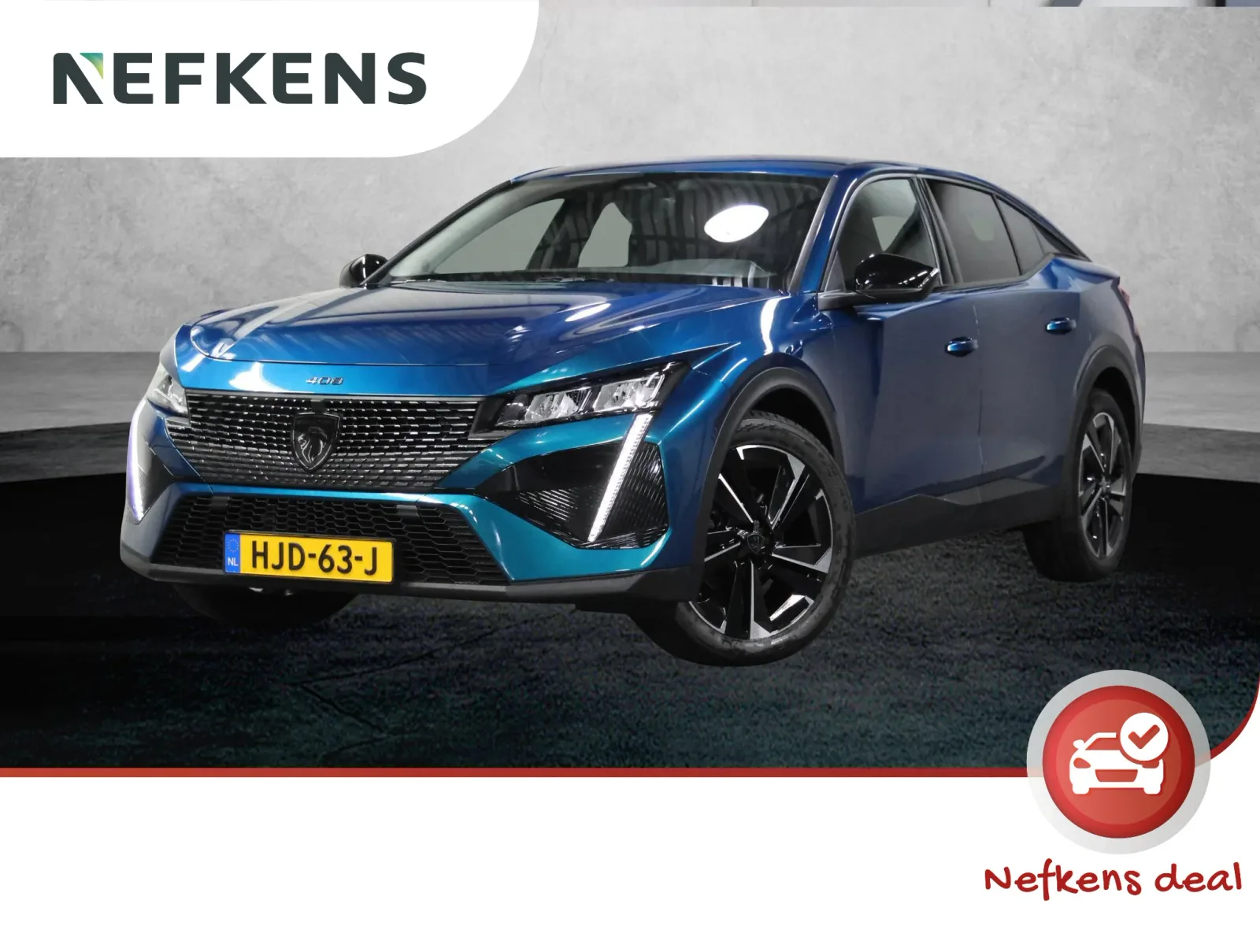 Peugeot 408 (2025) — foto 1