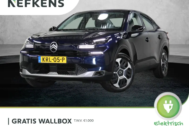 Citroën ë-C4 X (2025)