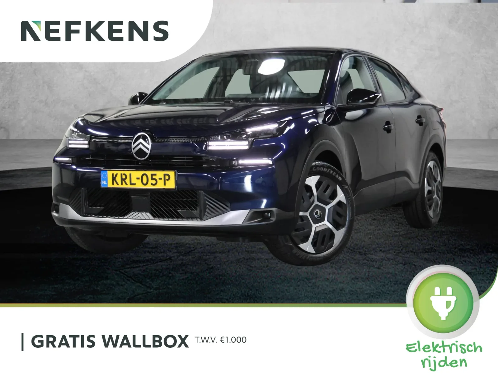 Citroën ë-C4 X (2025) — foto 1