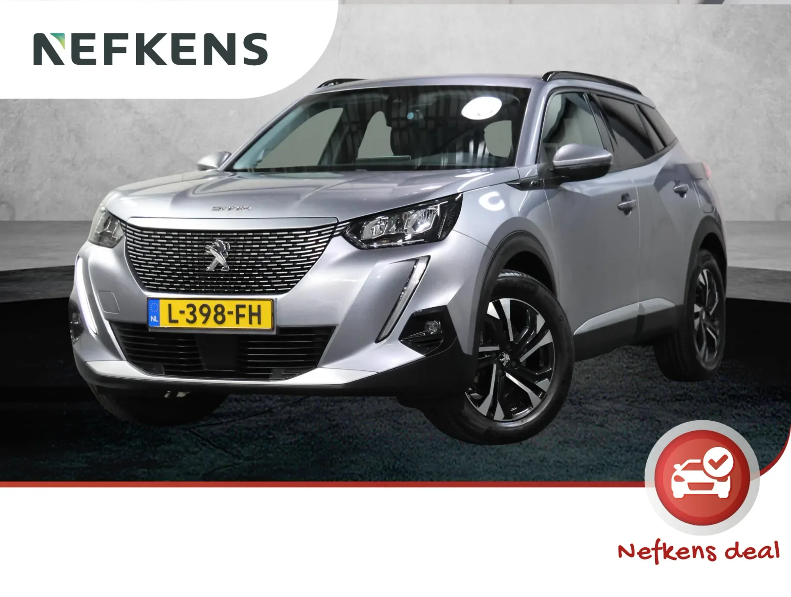 Peugeot e-2008 (2021) — foto 1