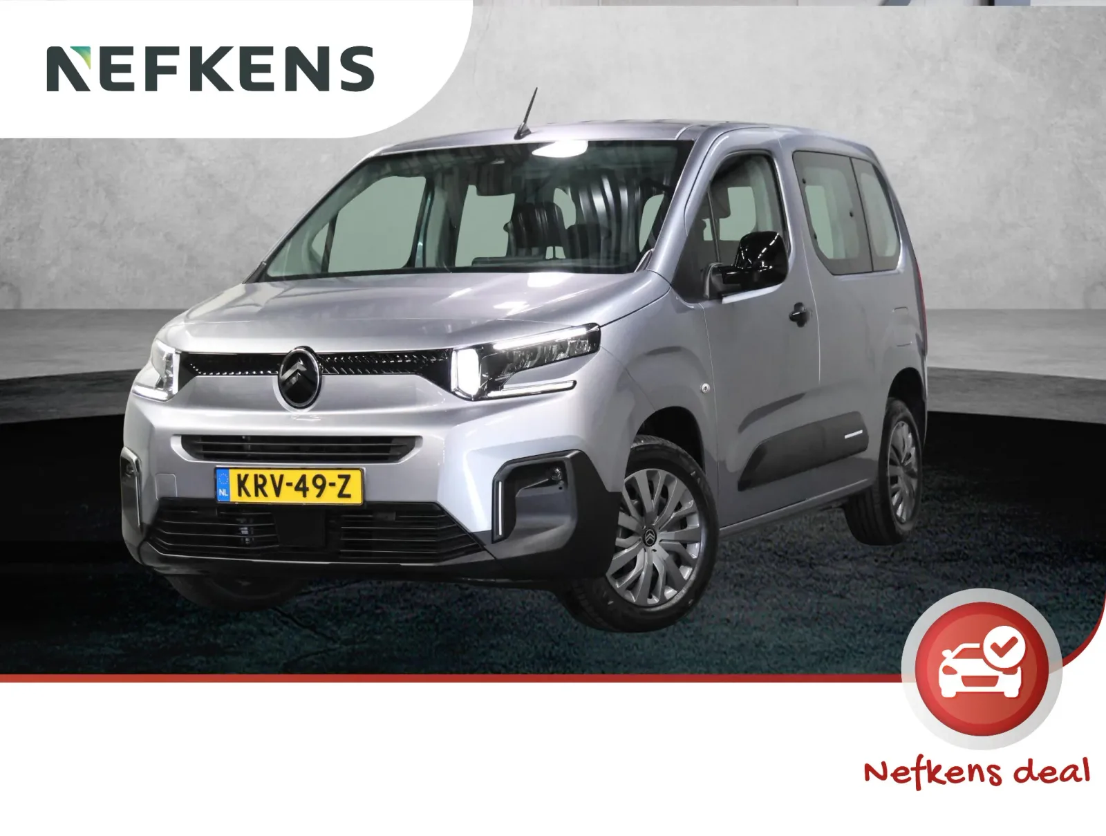 Citroën ë-Berlingo (2025) — foto 1
