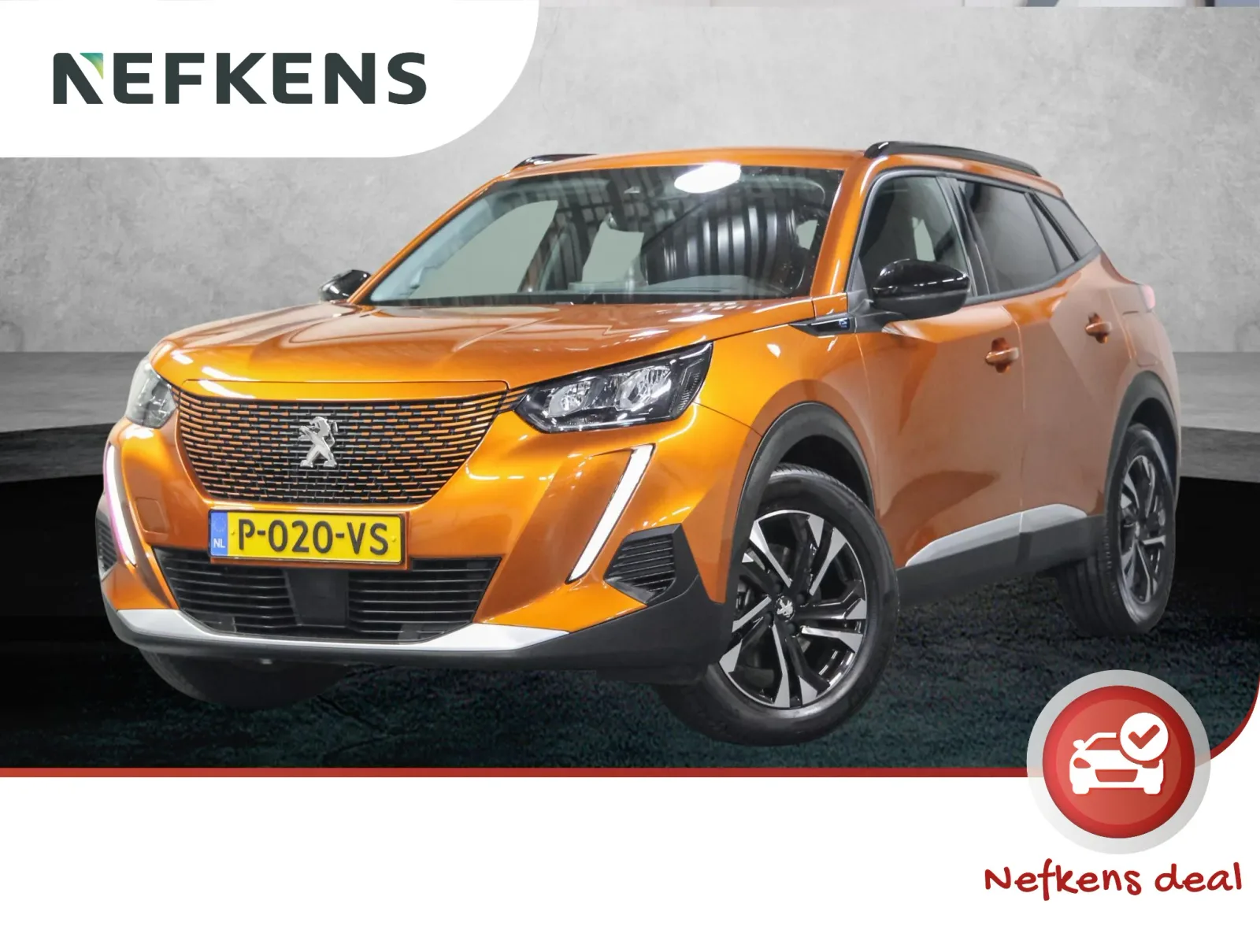 Peugeot e-2008 (2022) — foto 1