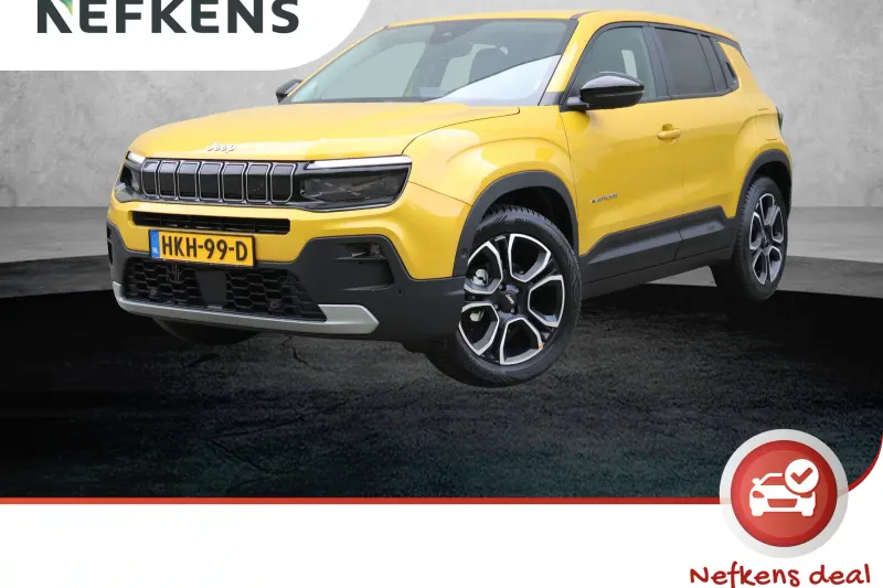 Jeep Avenger (2025)