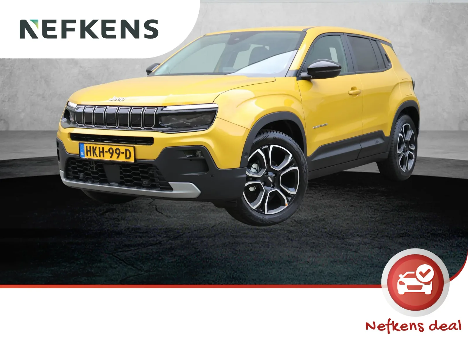 Jeep Avenger (2025) — foto 1
