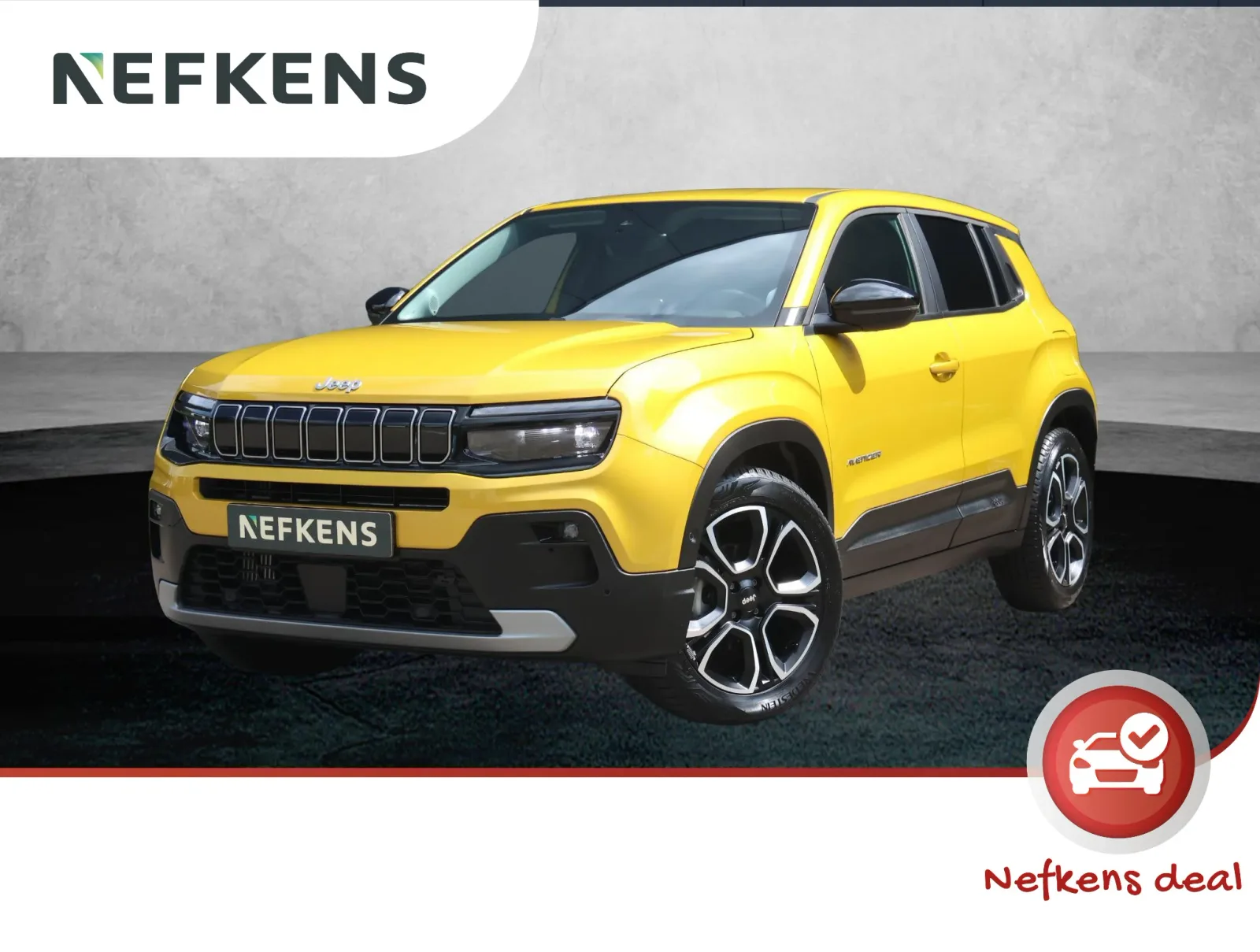 Jeep Avenger (2025) — foto 1