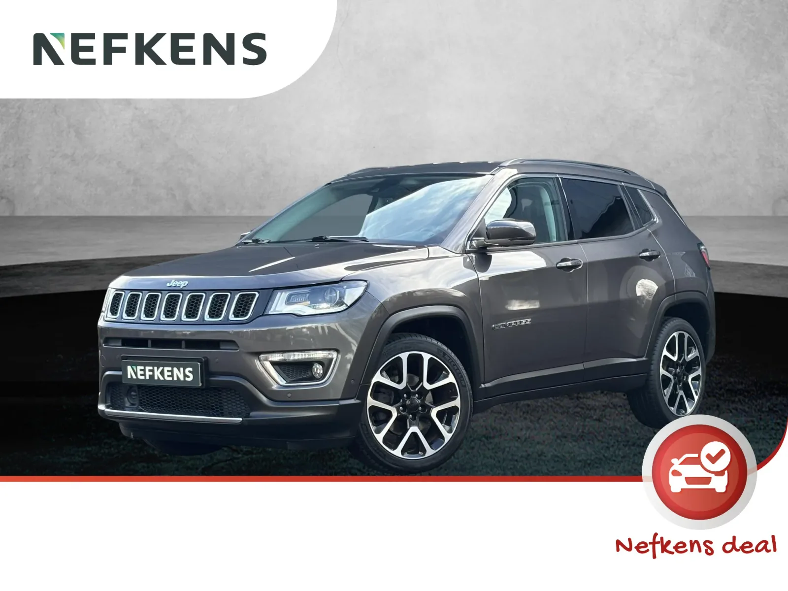 Jeep Compass (2021) — foto 1