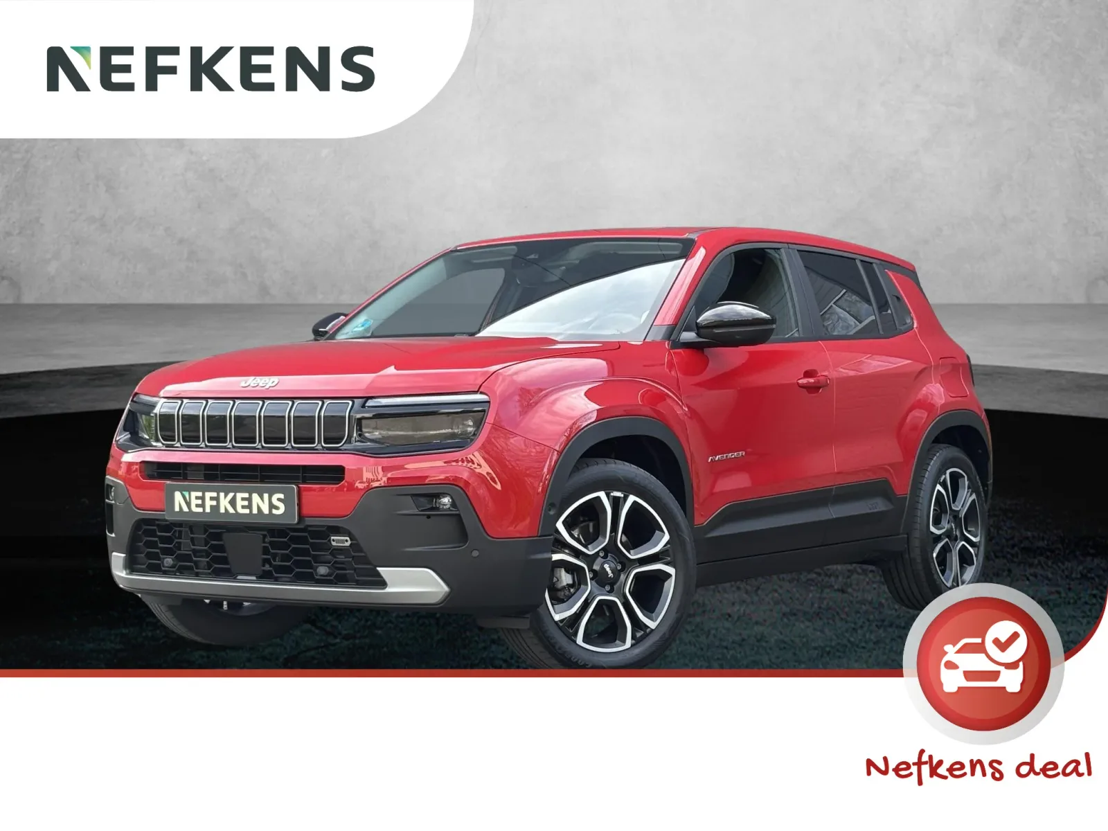Jeep Avenger (2024) — foto 1