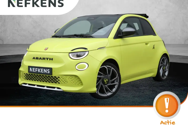 Abarth 500 C (2025)