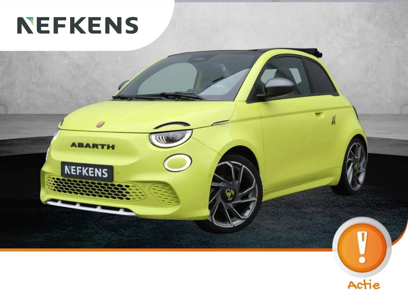 Abarth 500 C (2025) — foto 1