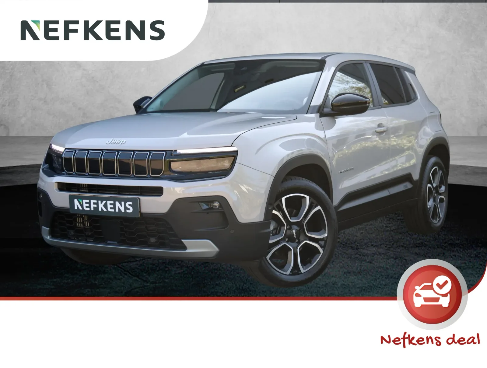 Jeep Avenger (2025) — foto 1