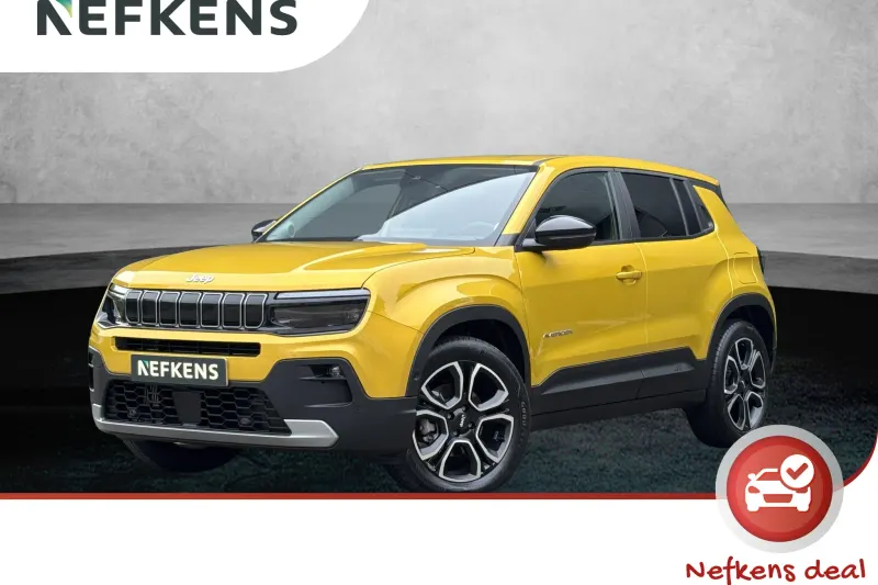 Jeep Avenger (2025)