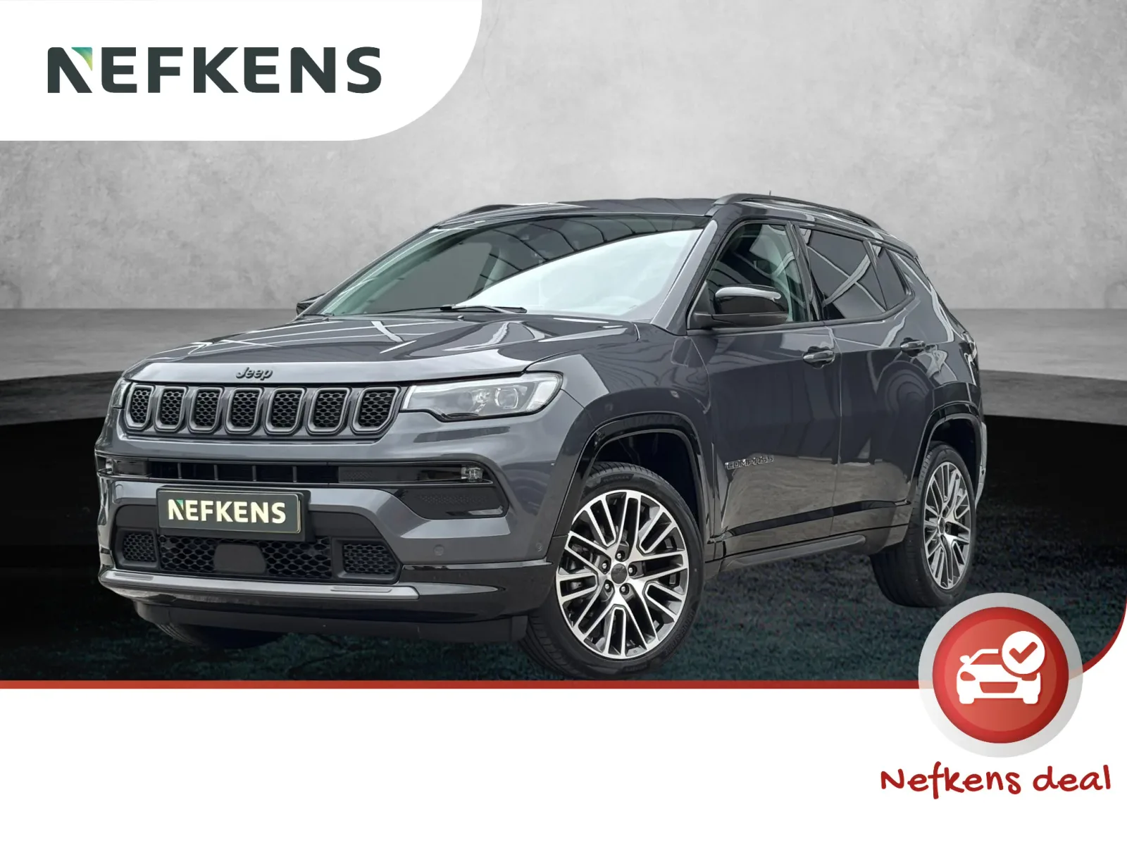 Jeep Compass (2025) — foto 1