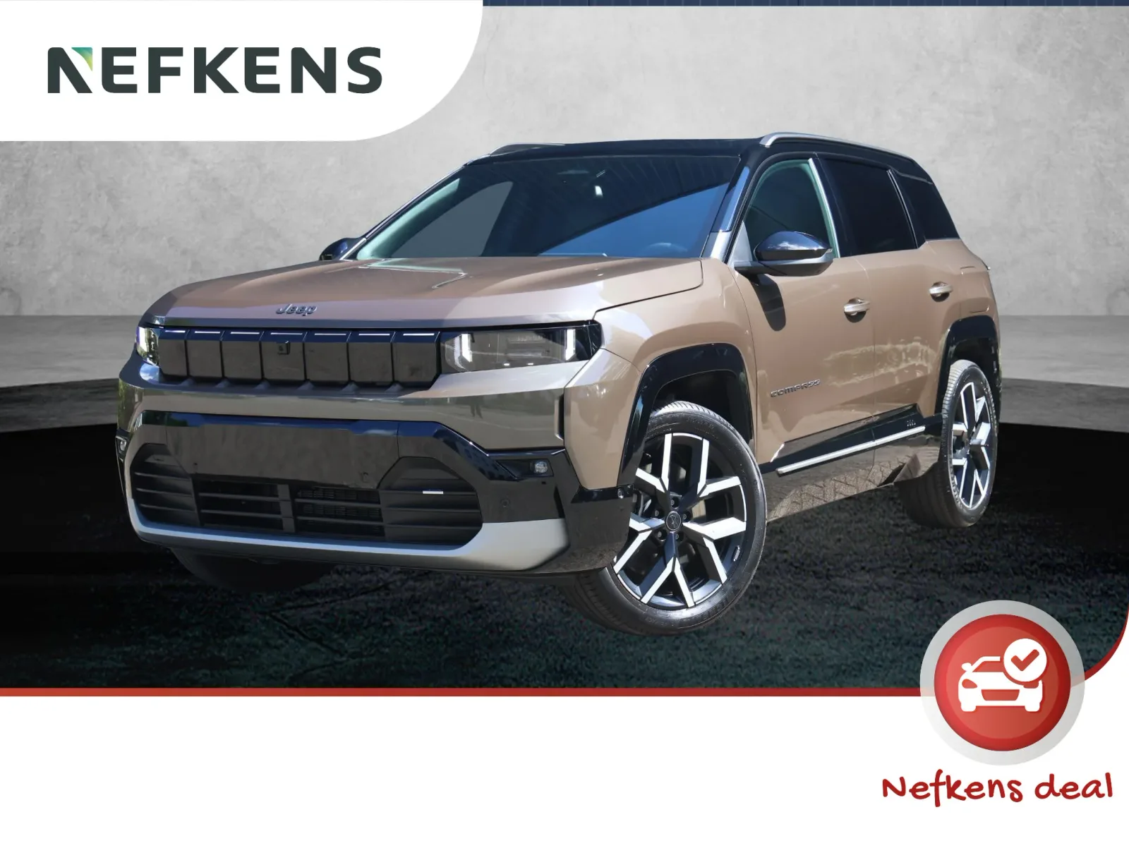 Jeep Compass (2026) — foto 1
