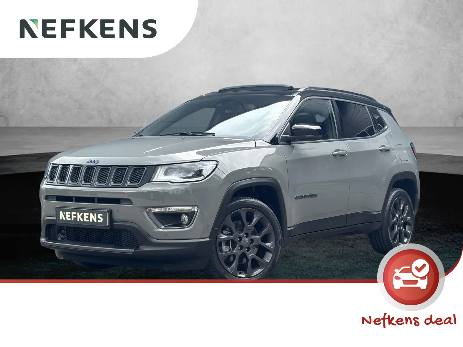 Jeep Compass (2021) — foto 1