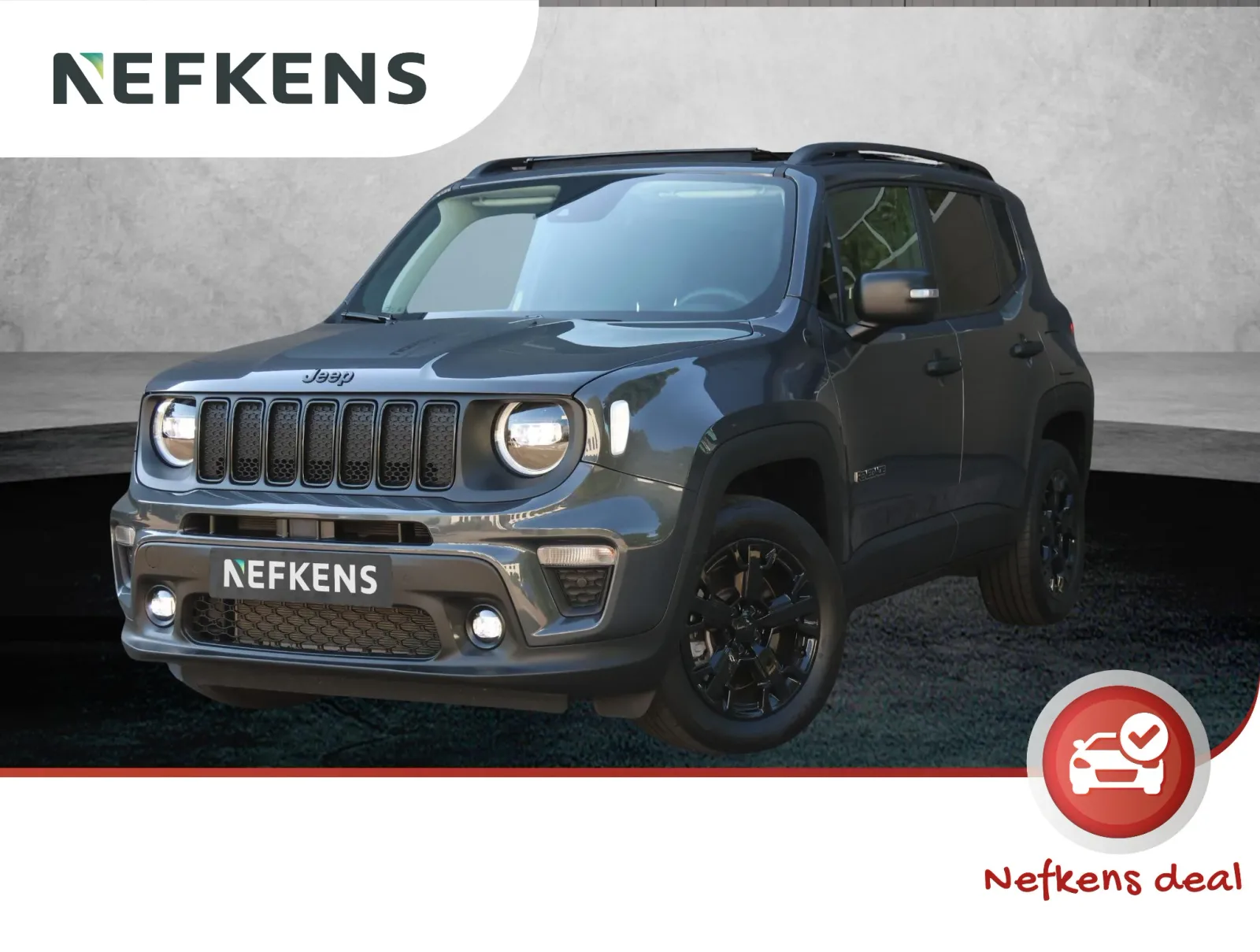 Jeep Renegade (2025) — foto 1