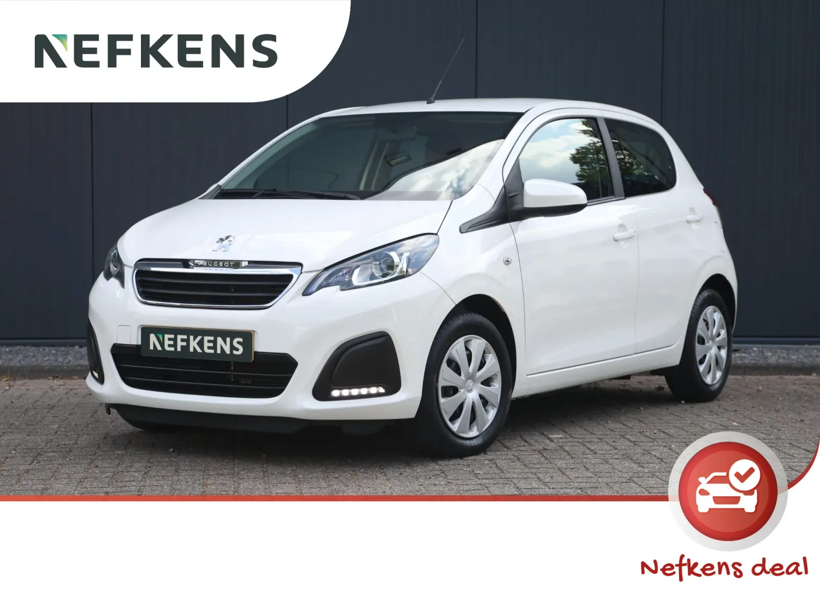 Peugeot 108 (2021) — foto 1