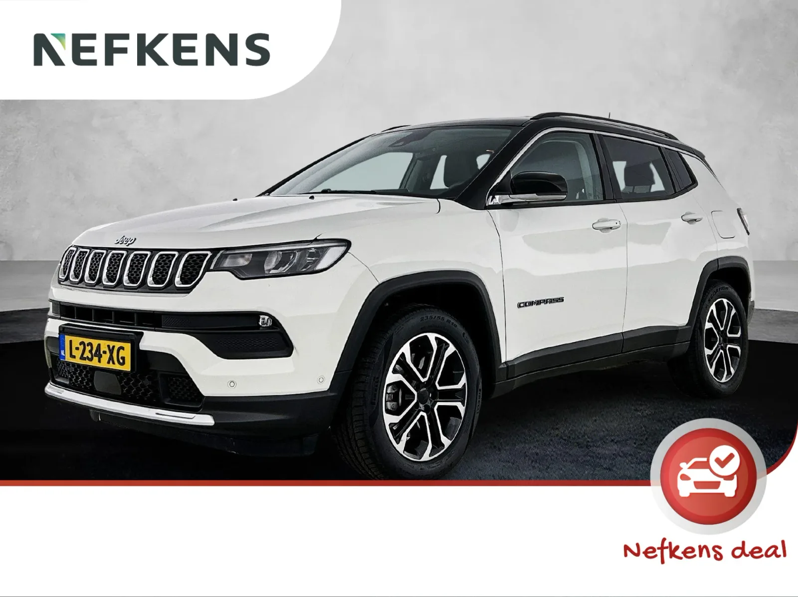 Jeep Compass (2021) — foto 1