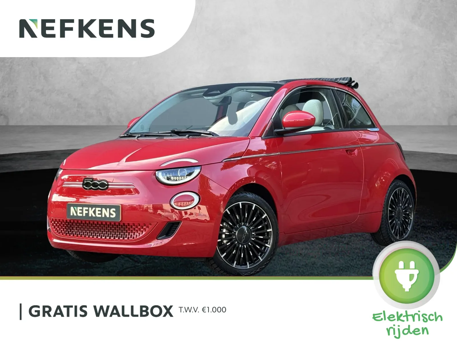 Fiat 500e (2024) — foto 1