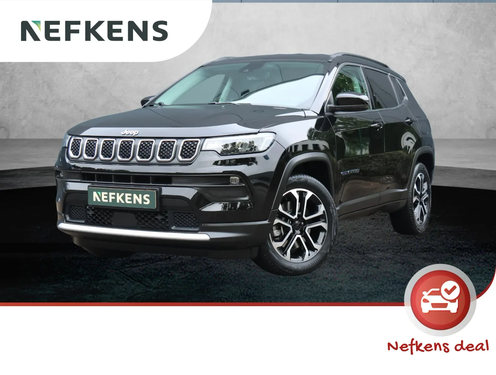 Jeep Compass (2022) — foto 1