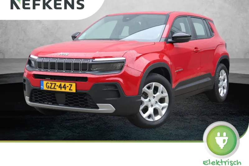 Jeep Avenger (2025)