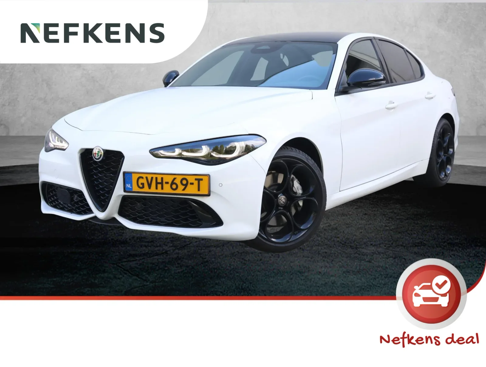 Alfa Romeo Giulia (2024) — foto 1
