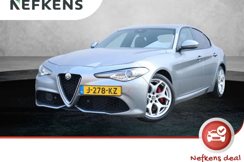 Alfa Romeo Giulia (2020)