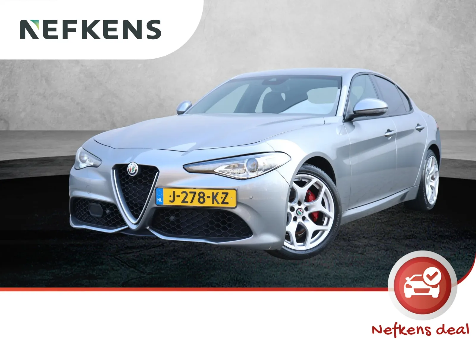 Alfa Romeo Giulia (2020) — foto 1