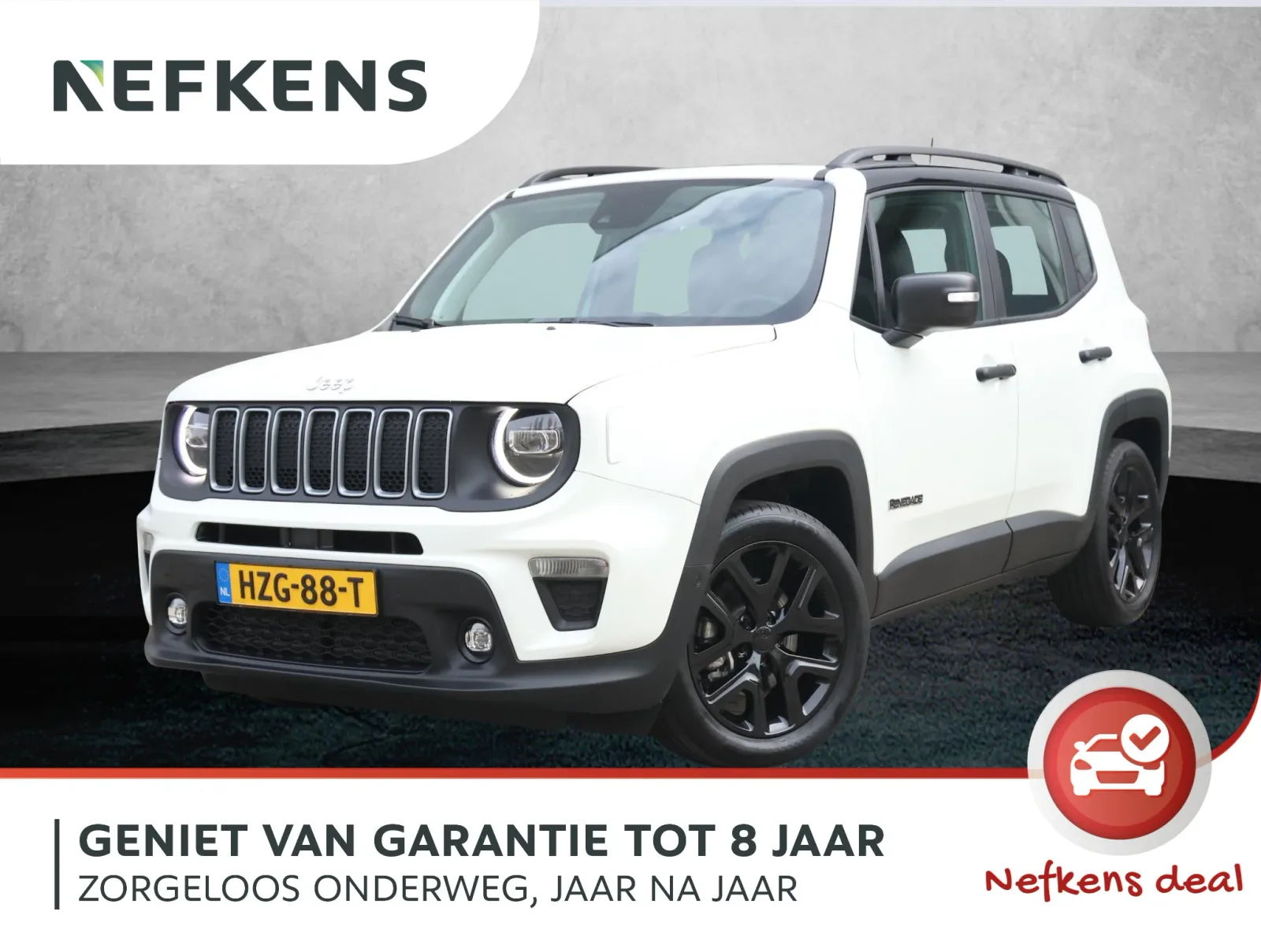 Jeep Renegade (2025) — foto 1