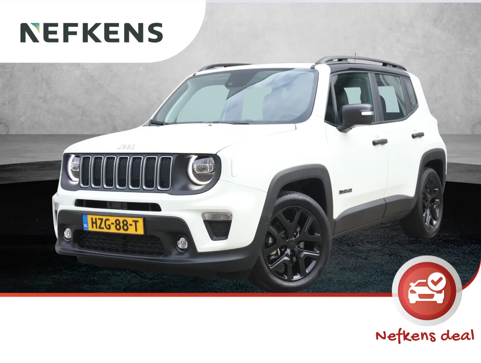 Jeep Renegade (2025) — foto 1